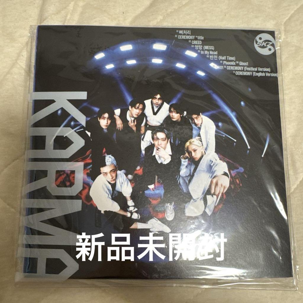 [USED] Stray Kids KARMA Limited Edition