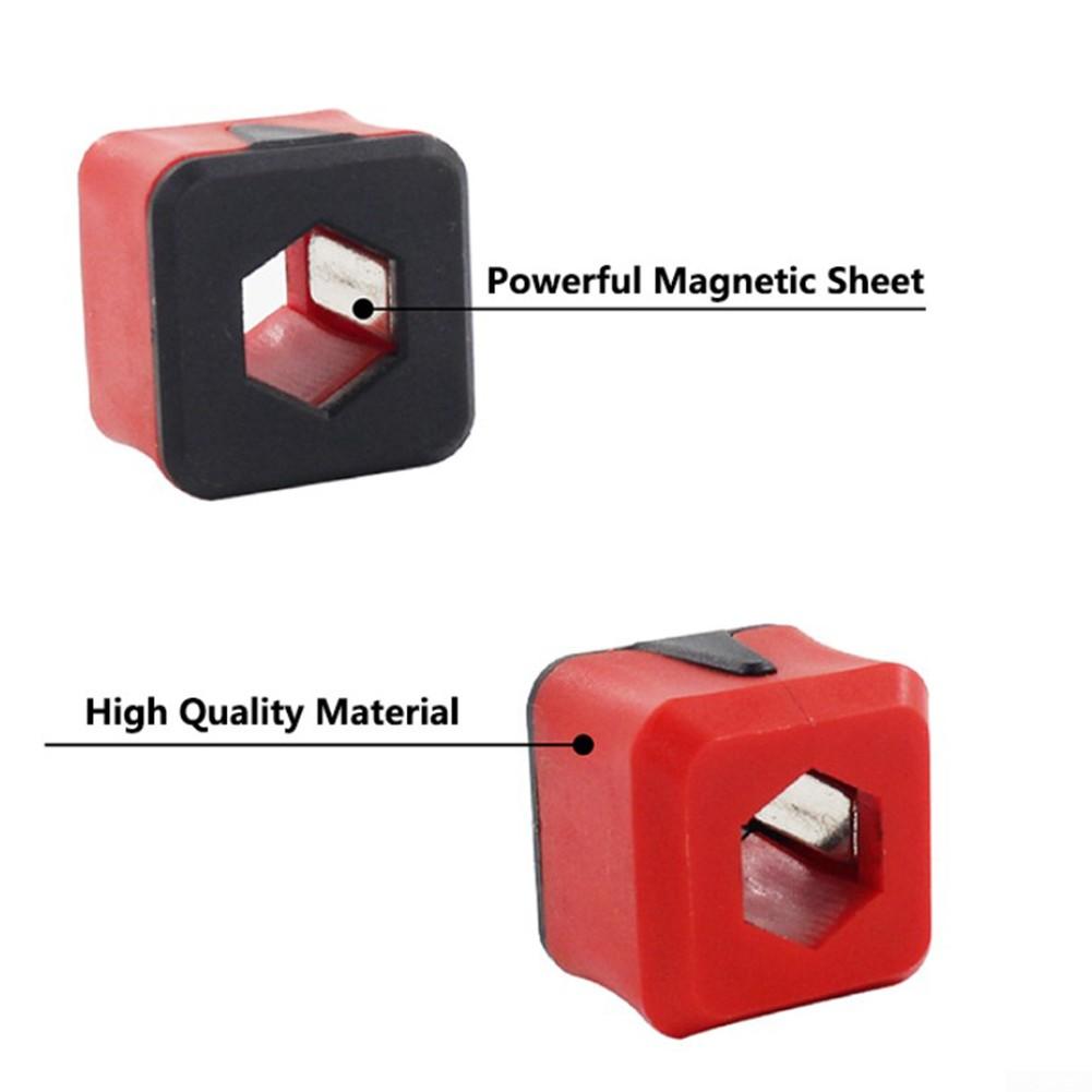 1 Pc Magnetizer Batch Head Easy To Use Fixed Holder High Efficiency
