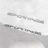 Car 3D Metal For KIA Sportage LX EX SX HEV Hybrid GT Line Body Emblem Badge Decals Auto Tail Sticker Decorative Accessories