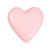 Heart Hair Brush with Mirror 2 In 1 Soft Bristles Scalp Massage Folding Brush Anti Static Comb Hair Styling Tools