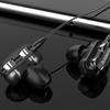 A4 Headphones Lightweight Universal Plastic In-Ear Heavy Bass Earphones