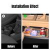 Silicone Car Center Console Lower Storage Box for Wuling Starlight 730 2025 Under Organizer Pad Tray Interior Auto Accessories