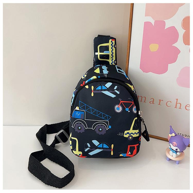 

2025 новый мультяшный милый модный нагрудный мессенджер весенний повседневный универсальный легкий детский рюкзак
