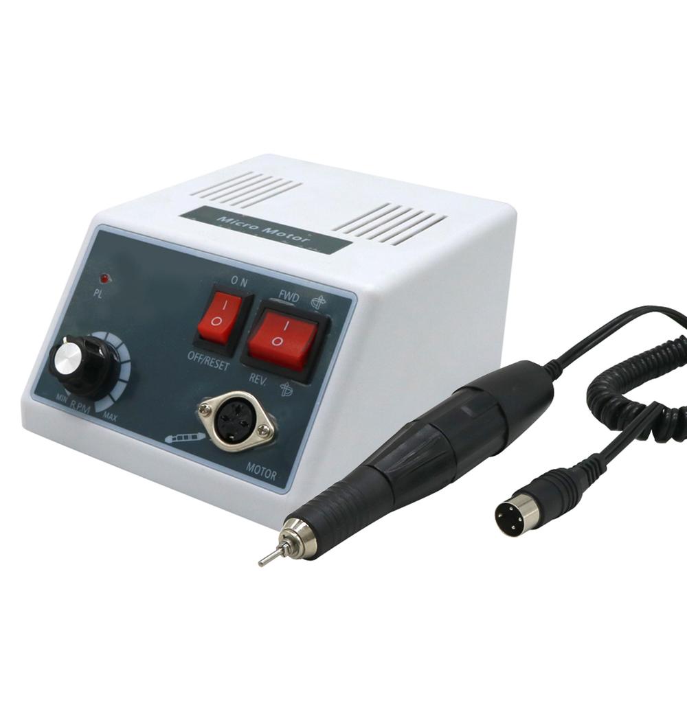 Dental Micromotor Polisher Marathon-III Micromotor Lab Jewelry Carving Sander Micromotor Hand Kit Suitable for Marathon