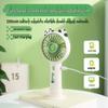 Green Panda USB Rechargeable Mini Desk Fan