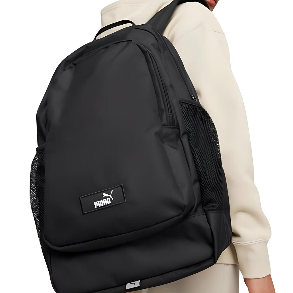 New PUMA Polyester Backpack Regular Unisex Black 090697-01
