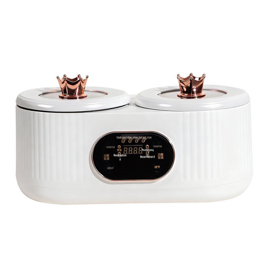 All-in-One Non-Stick Electric Cooker: Multifunctional Rice Cooker, Hot Pot, Frying Pan for Dorms