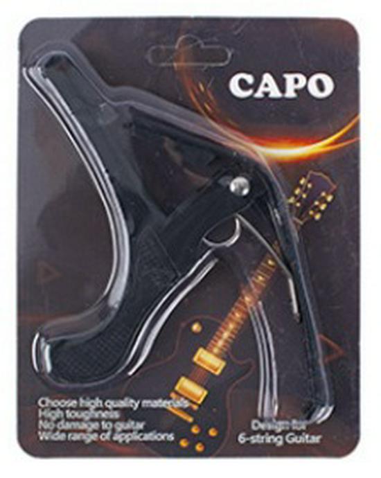 Aluminum Alloy Guitar & Ukulele Capo with Large Grip
