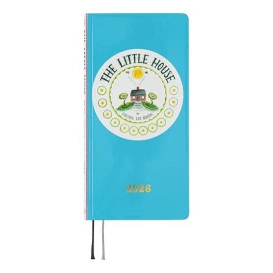 Hobonichi Techo 2026 Weeks Virginia Lee Burton Little House January Start Weekly Planner Left Slim Vertical