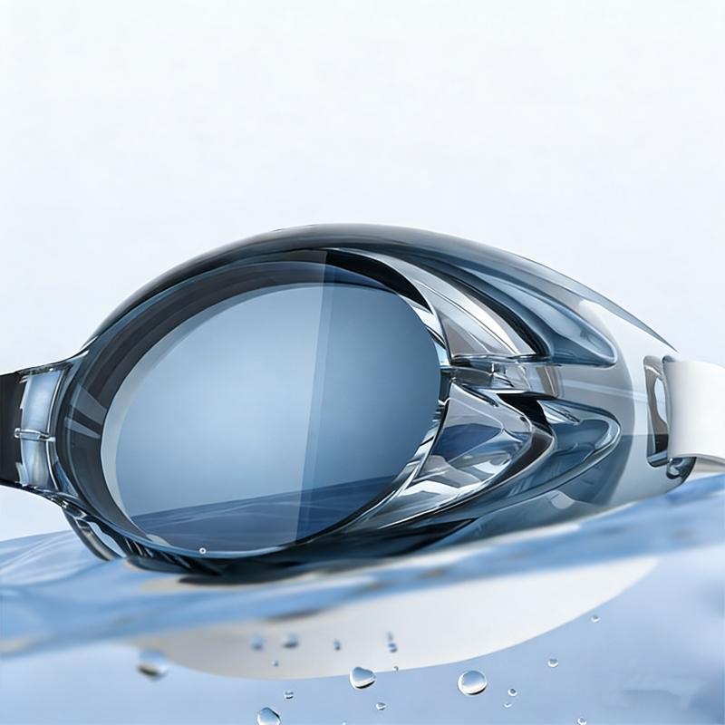 Adult Swimming Goggles, Hd Vision, Waterproof & Anti-Fog, Unisex Swim Eyewear Swim Goggles