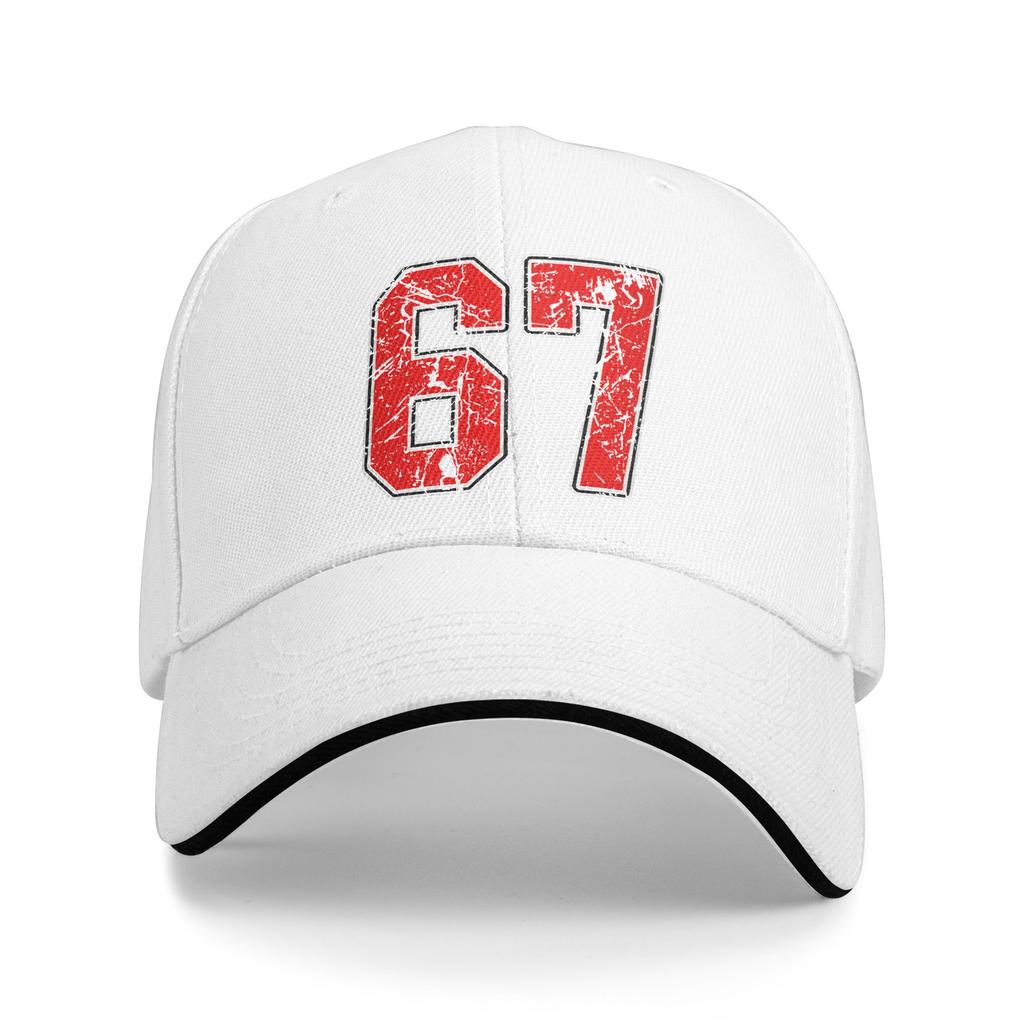 6 7 The Meme Sun Baseball Cap  Summer Fashion Trucker Hat For Couple Women Outdoor Sport Snapback Cap