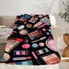 Hair Styling Essentials Blanket Flannel Blanket for Bed, Sofa, Camping, Hiking, Picnic Essentials, Gift for Family Fan Gifts