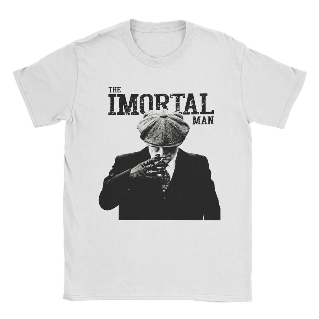 Unisex Women Fashion Tommy Shelby Peakys Blinders Tee T Shirt Pure Cotton Tshirts Clothing