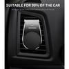Car Magnetic L-shaped Car Dedicated GPS Phone Holder Emblem For Honda Fit Mugen Insight Type S R VTEC Modulo Vezel RR Si