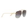Versace Brand LOGO Design Metal Pilot Style Sunglasses Women's Gold 55942754 100322520719500-gold 60