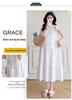 2026 Stylish Mid-length Loose Maternity Summer Dress for Trendy Moms