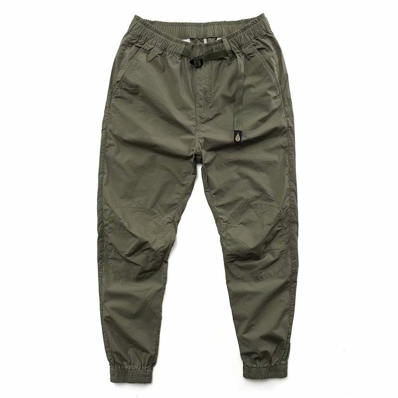 

Доступные износостойкие мужские рабочие брюки из ледяного шелка - Свободные, легкие и прочные для летних строителей L (110-125 jin)