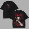 Devil May Cry Dante Vintage Zweiseitiges Actionspiel Tribute T-Shirt