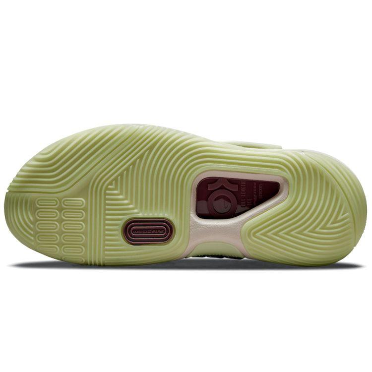 Nike KD 14 Surrealism Unisex Sneakers Green Lime-Ice Light-Mulberry CW3935-300