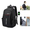 2023 Men's Large Capacity Backpack for Junior High School, Travel, and Laptop Use