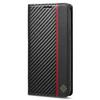 LC.IMEEKE For Google Pixel 9/Pixel 9 Pro Magnetic Case Carbon Fiber Texture Phone Wallet Cover