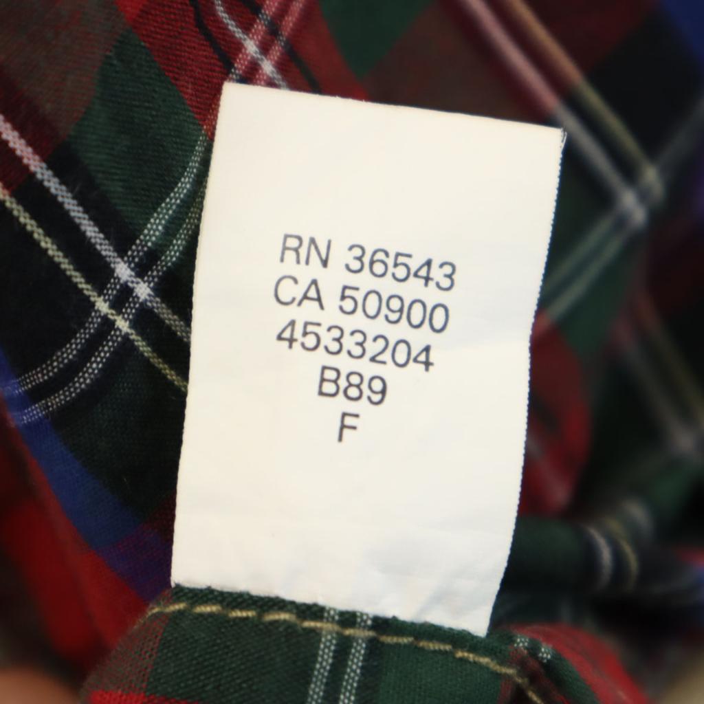 IZOD 90s Old Blouson L beige Men's Used