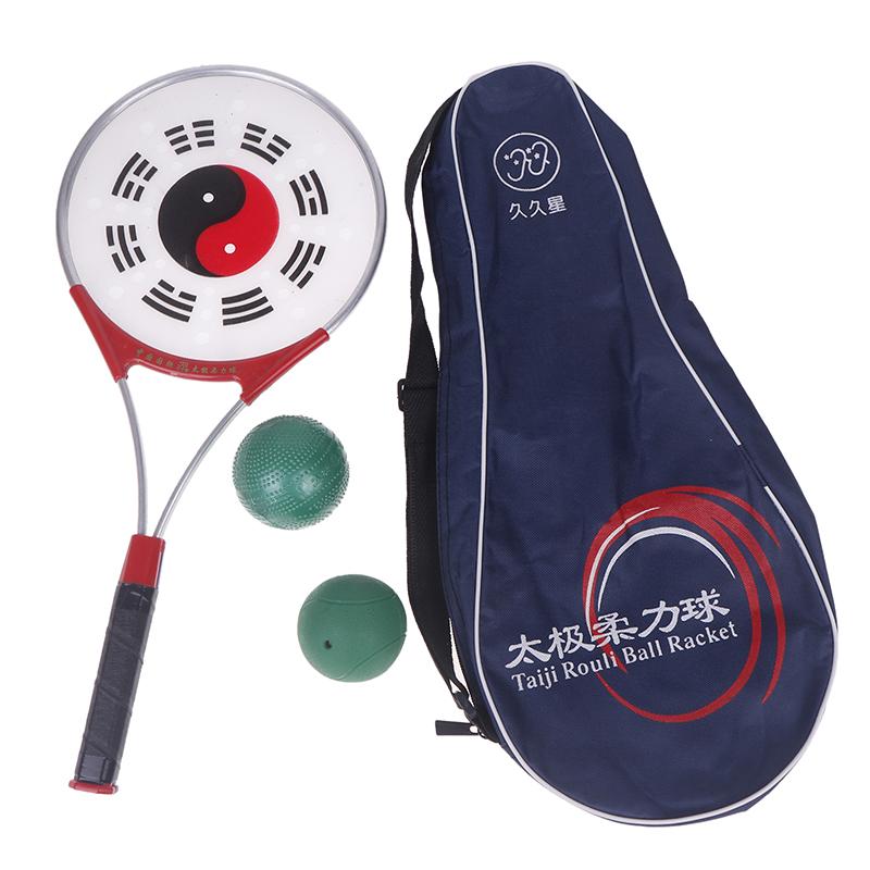 Lightweight For The Elderly Fitness Gym To Play With Eight Pictures Tai Chi Soft Ball Aluminum Alloy Racket Racquet Bag