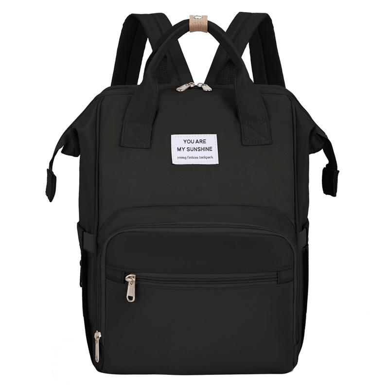 Mommy Bag Large Capacity Summer New Lightweight, Simple and Fashionable Korean Version Mother and Baby Product Storage Bag for Delivery, Baby Bag