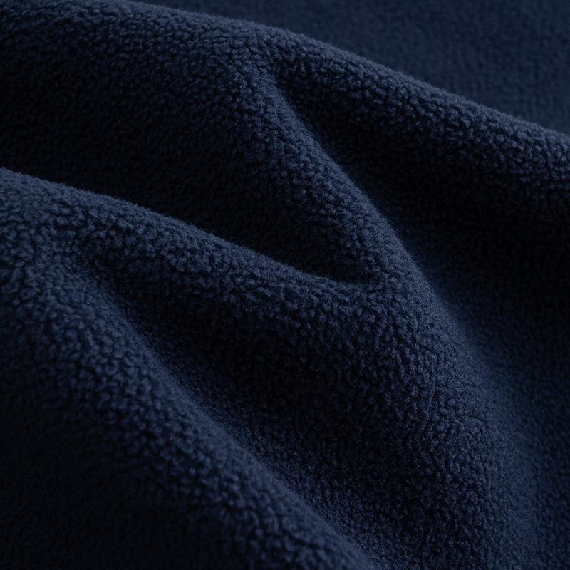 Anta Big Logo Casual Fashion Sports Versatile Campus Commuting Loose Comfortable Fleece Thick Warm Pullover Round Neck Sweatshirt 952548702-7