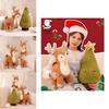 Adorable Plush Reindeer Toy For Christmas Festivities Perfect For Kids And Decorations