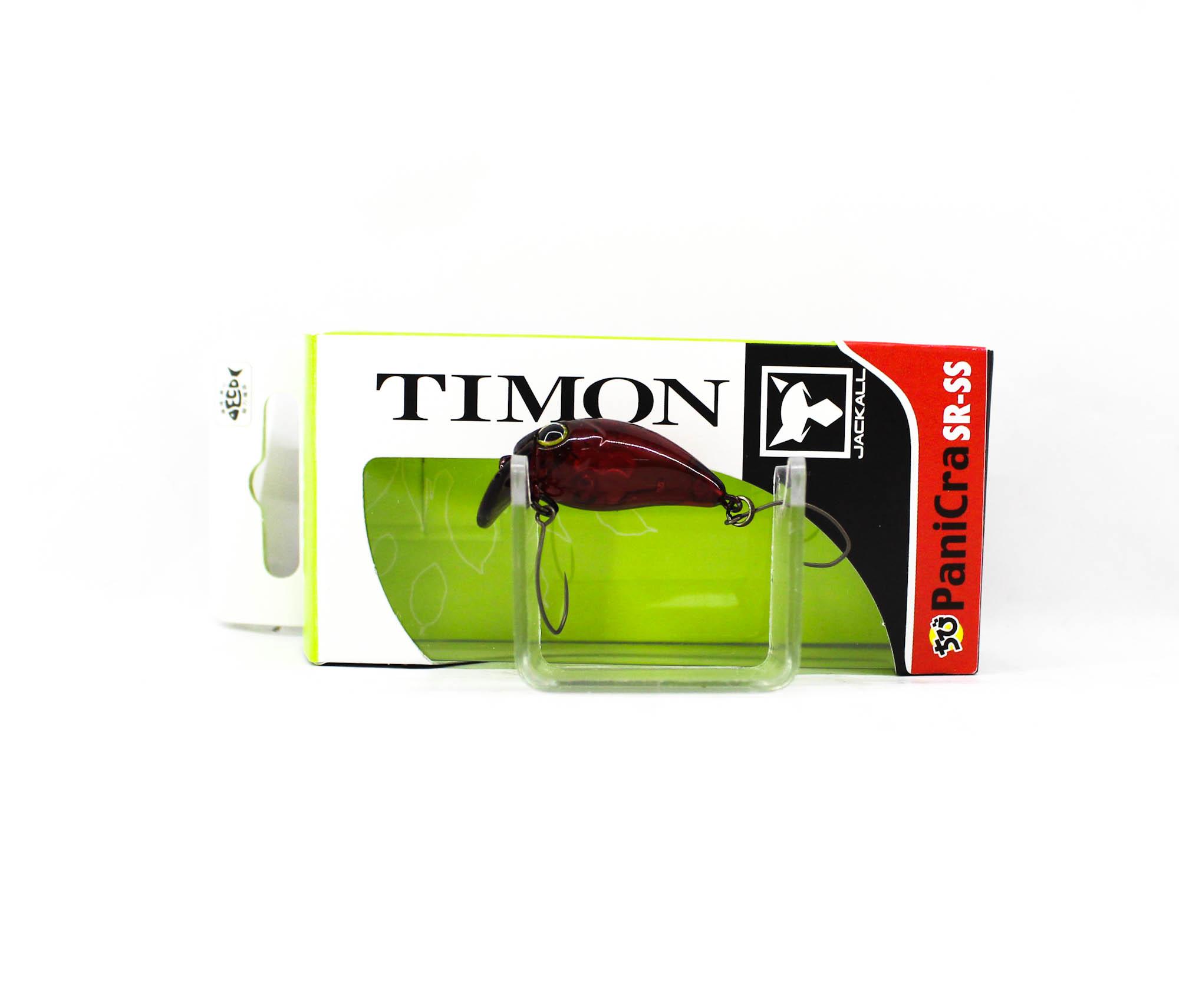 

Jackall Timon Chibi Panicra SR SS Тонущая приманка Ром Изюм (5833)