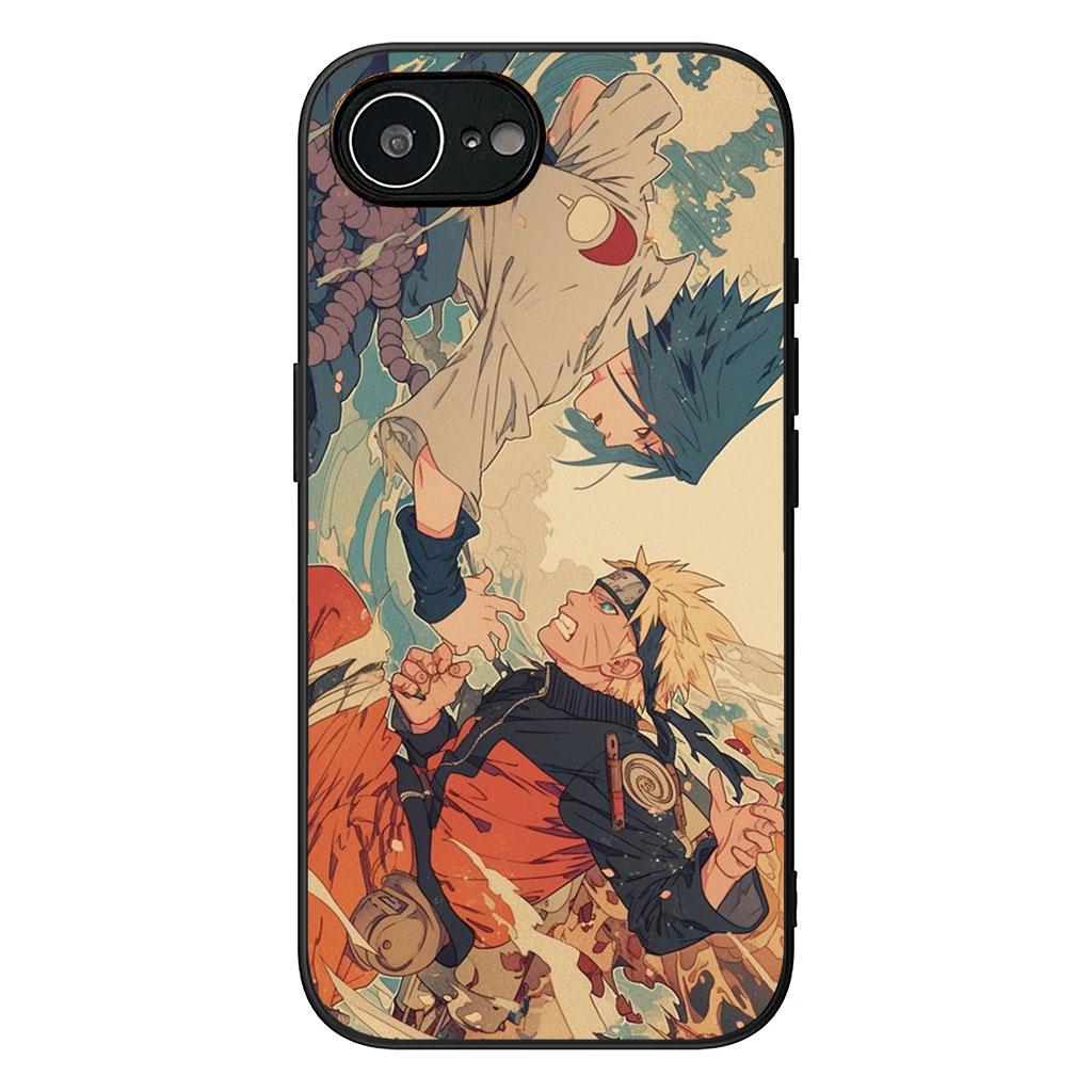 Sasuke Uchiha Itachi Narutos Gaara Phone Cover for Apple iPhone 17 16 11 Pro XS Max XR 6 7 8 Plus 16E SE 2020 Air 5 SE2 Case