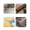 Oil Absorbing Paper 10 Piece Flame Retardant Sheets Oil Barrier Non-woven Fabric For Heat Scratches Stains Damage Kitchen