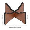 Ethereal Drum Stand Holder Silicone Sound Insulation Layer Detachable Wooden Display Rack Handpan Tongue Drum Holder