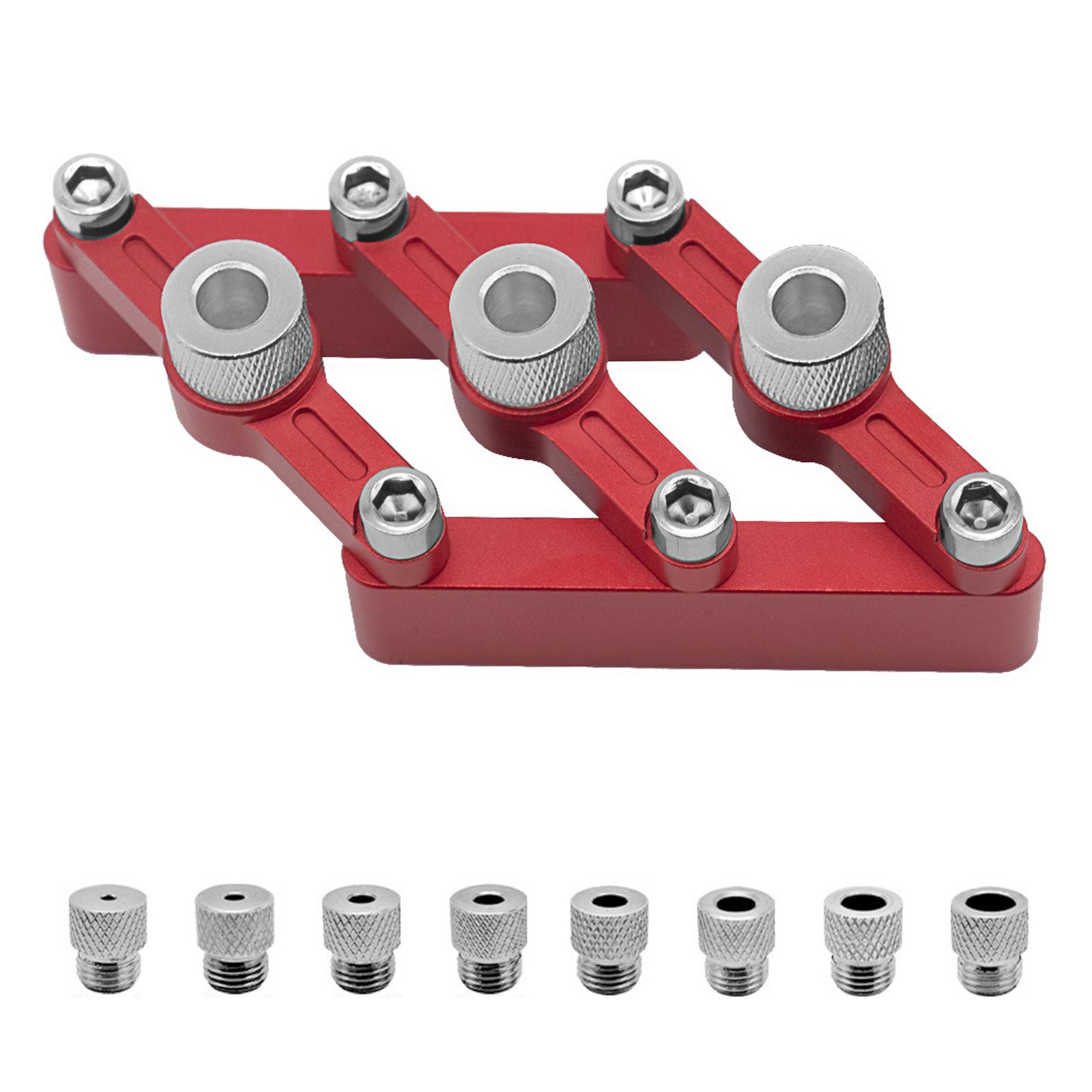 

Деревообработка, самоцентрирующийся дюбельный зажим, круглый шип, открывалка для отверстий, многофункциональный позиционер, локатор, точный и простой 2