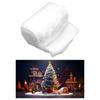 Christmas Snow Blanket Roll Decoration Fake Mat for Home Party Holiday Village