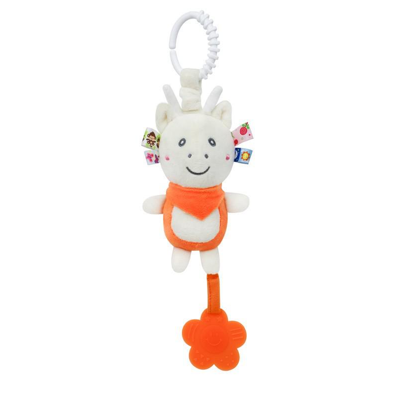 BBSKY Baby Rattle & Teether Animal Crib Mobile Wind Chime Toy