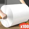 Large Disposable Rags Super Absorbent Thickened Dishcloths Towels Kitchen Non-stick Oil Cleaning Cloths Wash Paper Cleaner Tools