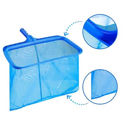 Fine Mesh Pool Net Without Pole Deep Rake Leaf Skimmer Net Pool Skimmer  Debris Pickup Removal