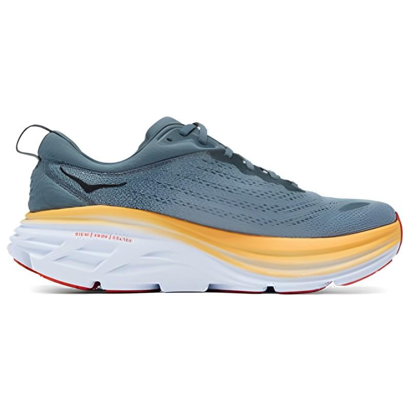 HOKA One One Bondi 8 Goblin Blue Mountain Spring Sneaker 1123202-GBMS
