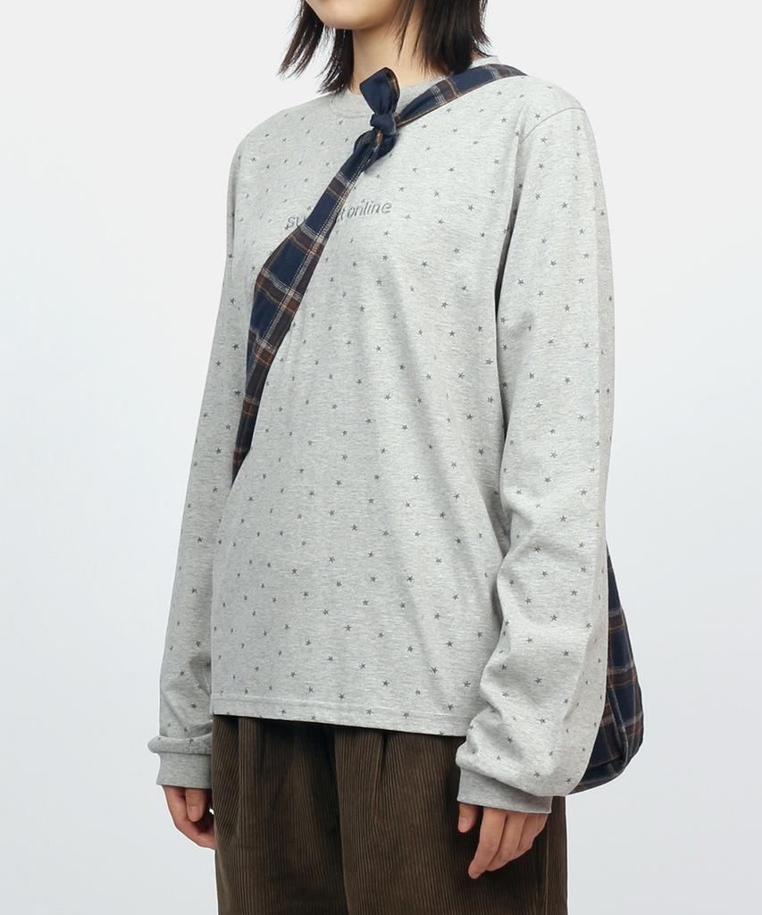 Sunnect Plaid Crossbody - Navy