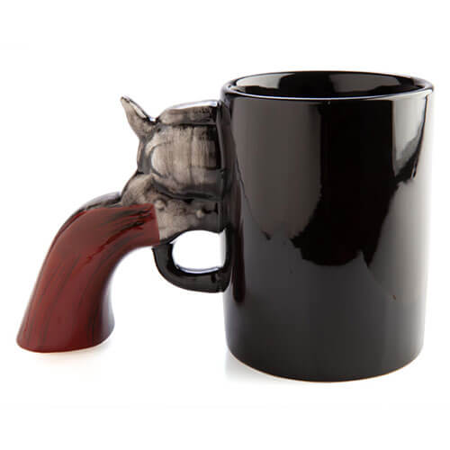 3D Handle Mug (Ned Kelly)