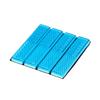 Amon 6966 Reflector (Blue) Approx. 2.5 X 0.6 Inches (64 X 15 Mm), Thickness