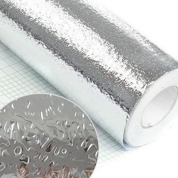 Brandsäkra, Vattentäta, Oljebeständiga Självhäftande Aluminiumfolie Köksstickers