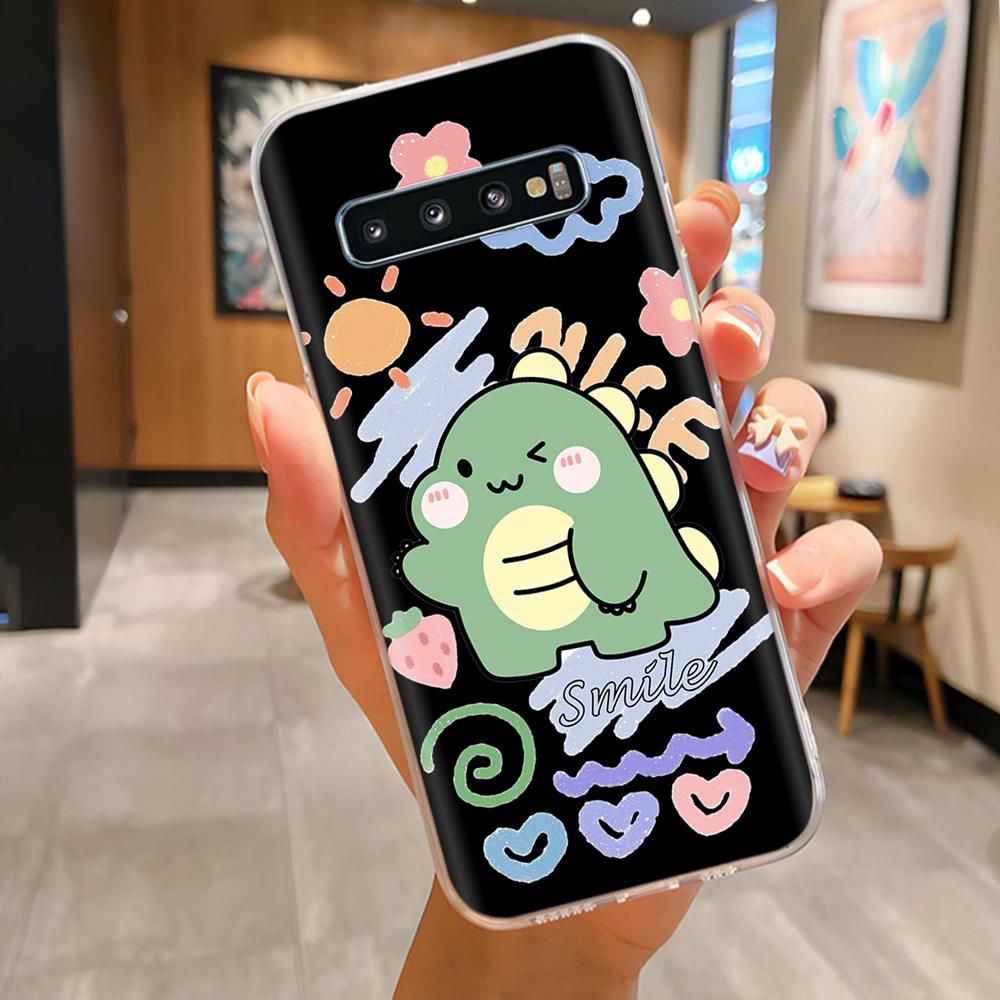 Phone Case For Samsung Galaxy S10 Plus Case Fundas Cases For Samsung Galaxy S10 S 10+ S10E Soft TPU Silicone Bumper Cover Coque
