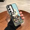 The Goonies  Phone Case For Samsung Galaxy S24 S23 S22 S21 S20 Note20 Ultra Plus Fe colored silver Cover