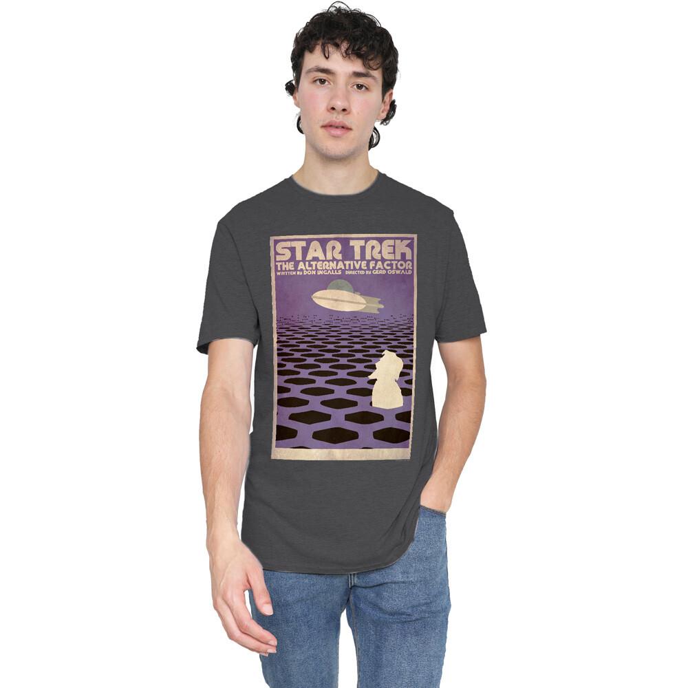 Star Trek Tos Episode 27 T-Shirt S-2XL Charcoal S