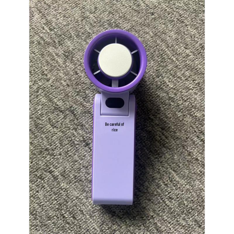 Portable Folding High-Speed Handheld Cooling Fan with Turbine Technology Y19 Handheld Cooling Fan