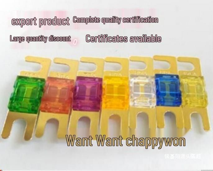 24V Car Parking Air Conditioner Fuse Box - 40A/60A/80A/100A