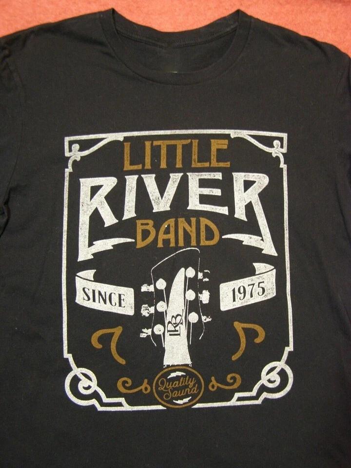 

Little River Concert Tour Short Sleeve Unisex Tee Cotton Shirt All Size UU346 4XL